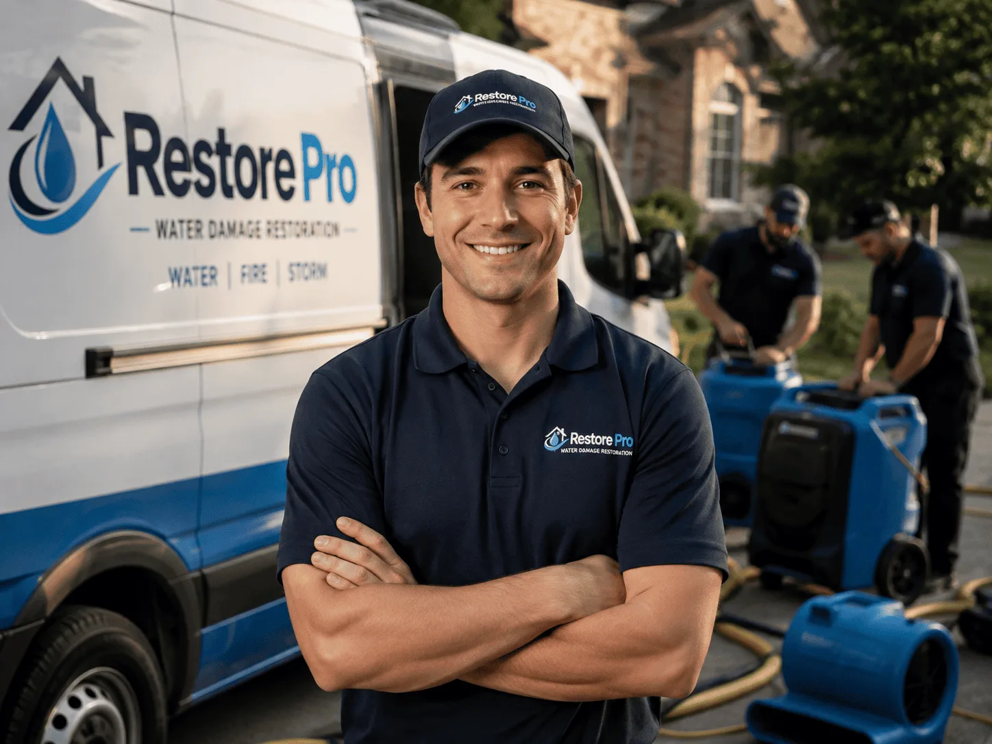 Water Damage Restoration company in Big Spring, TX