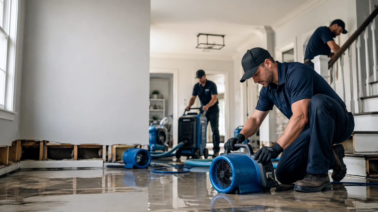 Water Damage Restoration in Big Spring, TX near me